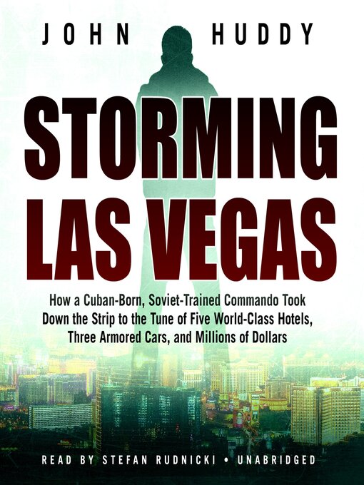 Title details for Storming Las Vegas by John Huddy - Wait list